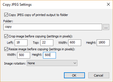 jpeg copy settings